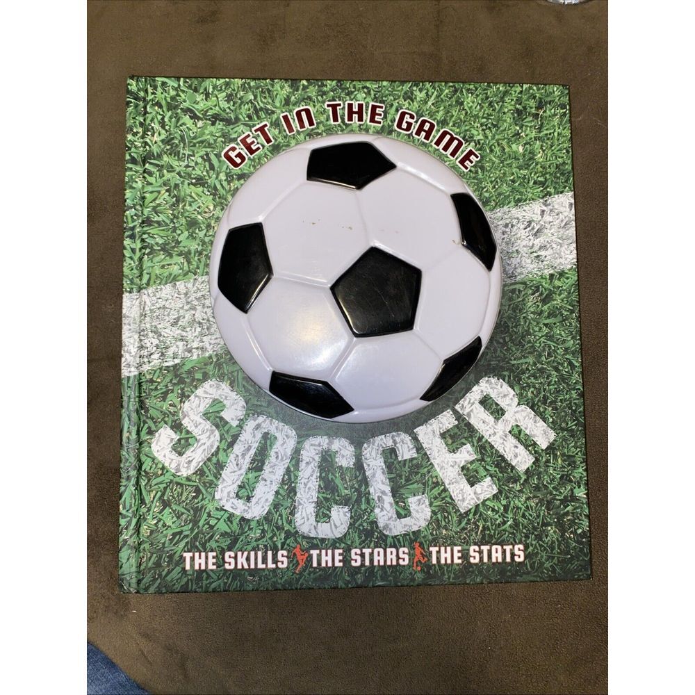 Get in the Game Soccer - Hardcover By Scholastic - GOOD